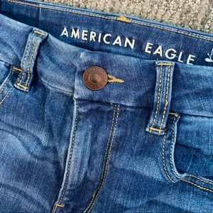 American Eagle Curvy High Waisted Jeggings